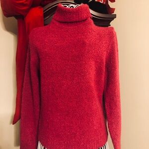 Just in B Moss Hot Pink sweater turtleneck